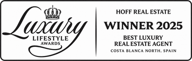 Luxury Lifestyle Awards — Winner 2025, Best Luxury Real Estate Agent Costa Blanca North