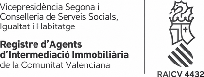 RAICV 4432 — Registre d'Agents d'Intermediació Immobiliària de la Comunitat Valenciana