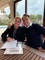 Chris en Dafne